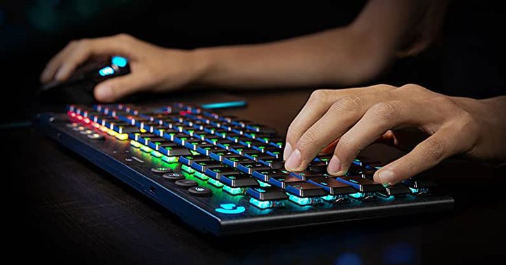 Clavier Gamer Mécanique RGB Rétroéclairé Haute Précision